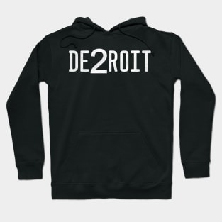 DE2ROIT *Detroiters* Hoodie